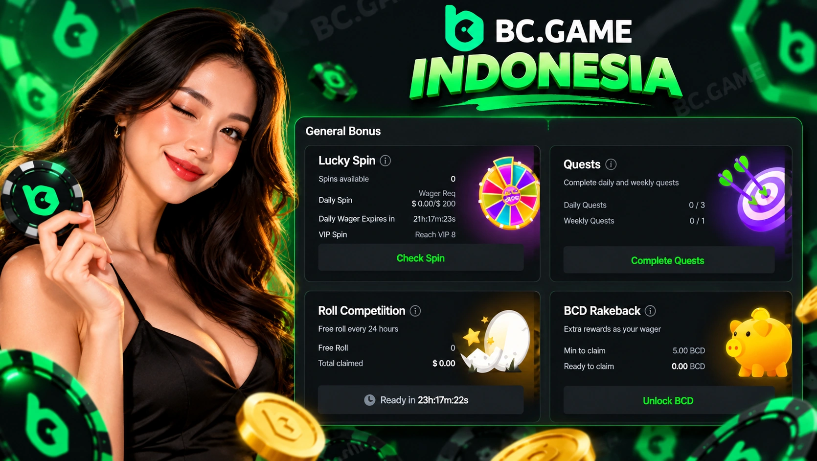 What Is BC Game Indonesia?