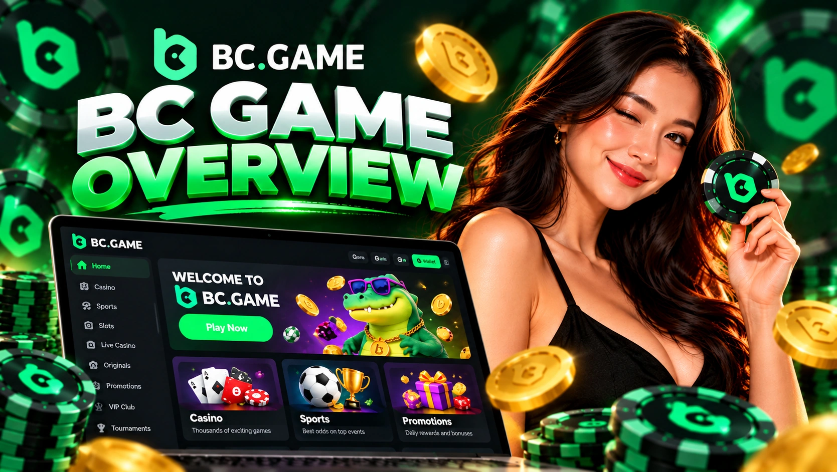 BC Game Overview