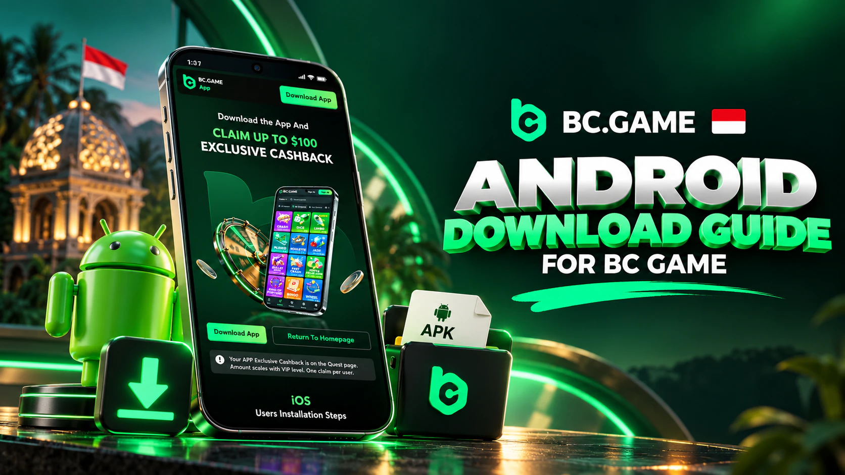 Android Download Guide for BC Game in Indonesia