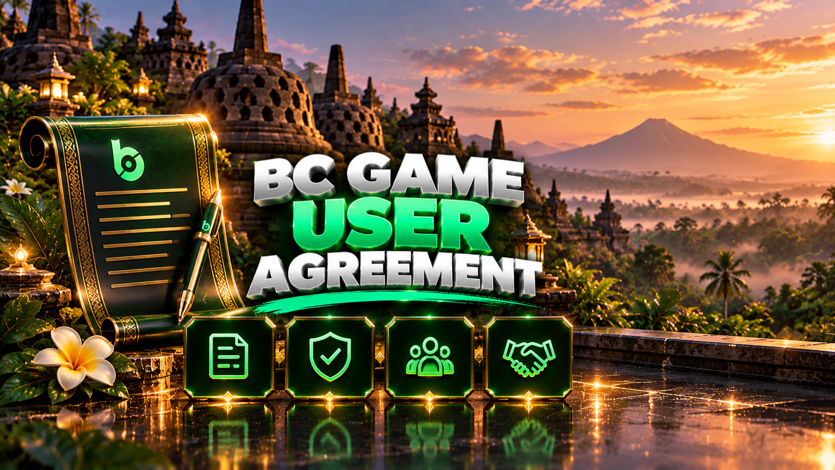 What the BC Game User Agreement Covers for Players in Indonesia