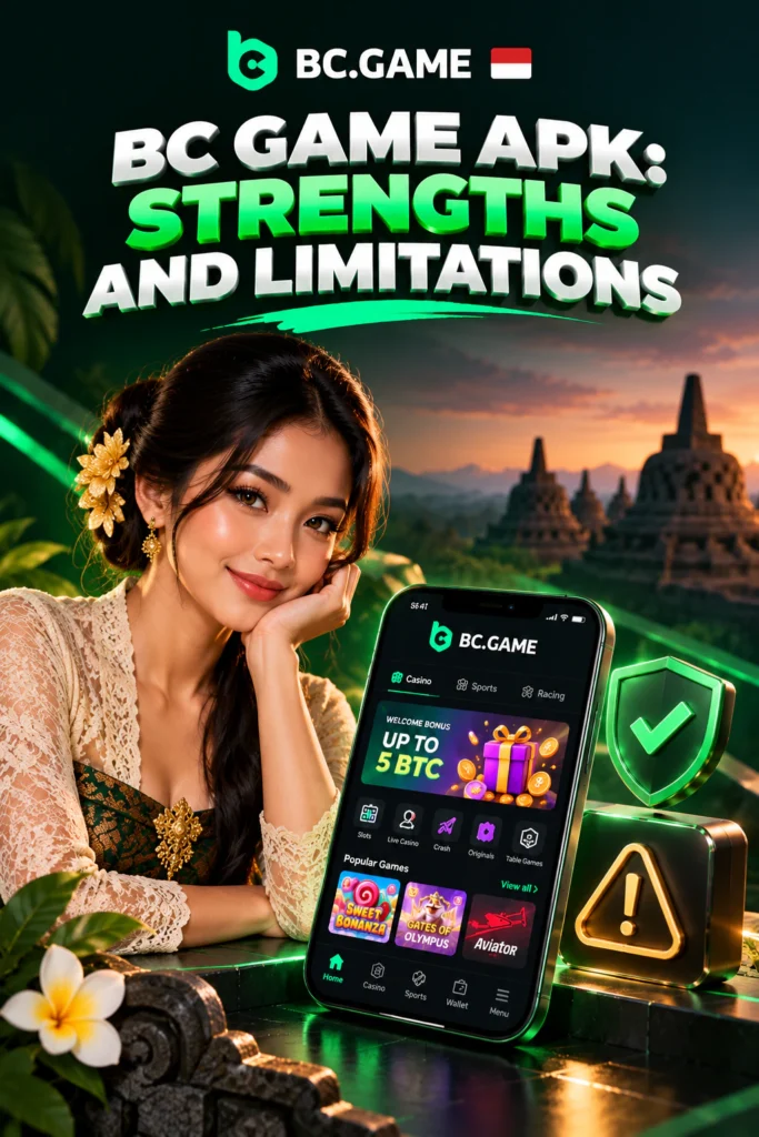 BC Game APK: Strengths and Limitations for players from Indonesia