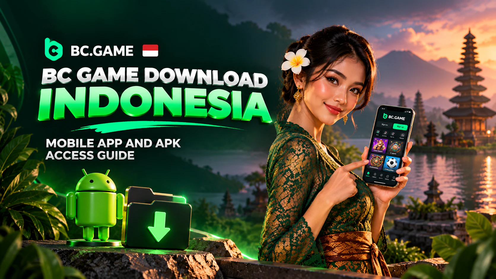 Introduction to the BC Game Mobile Experience in Indonesia
