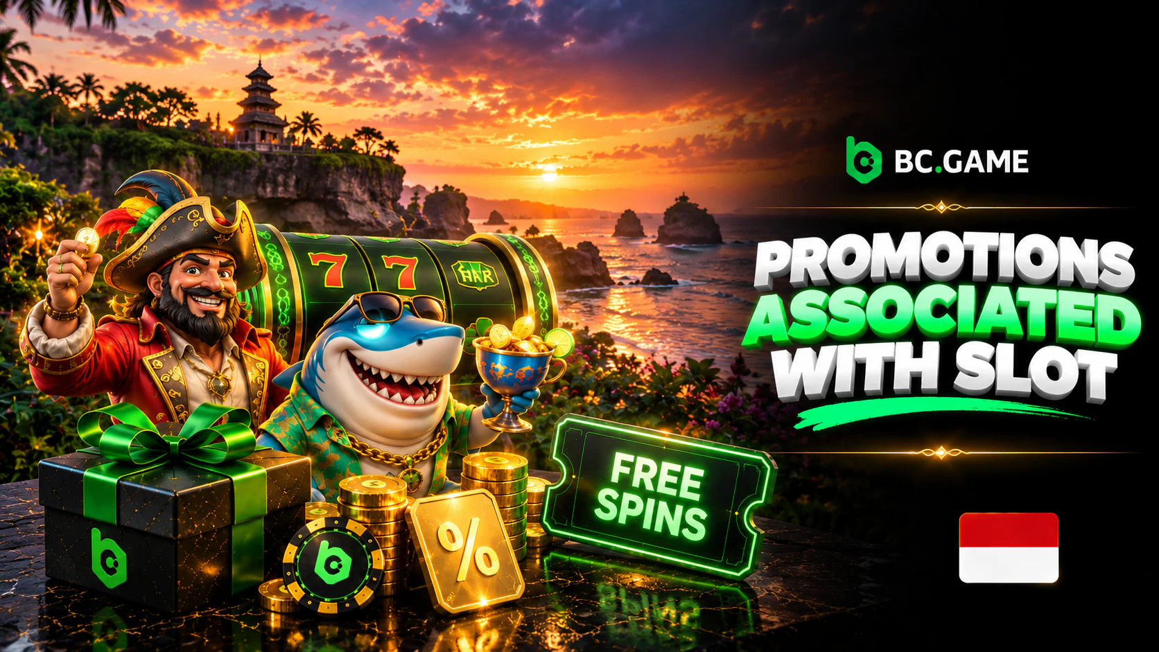 Promotions Associated With Slot Titles for Indonesia