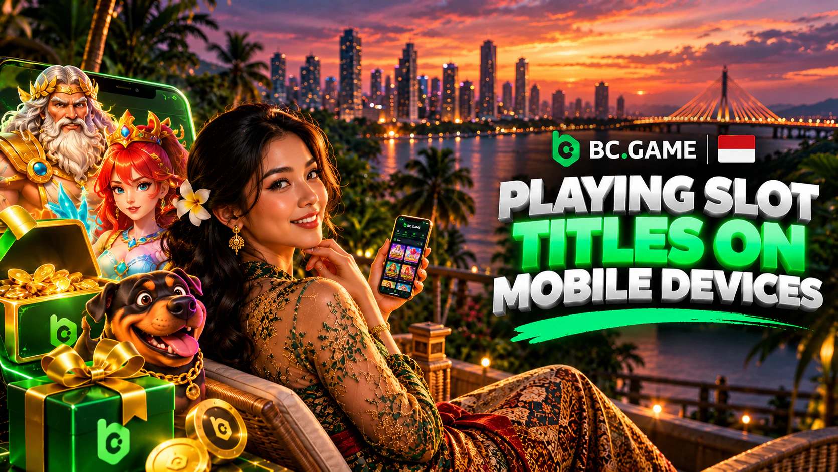 Bc Game Playing Slot Titles on Mobile Devices for Indonesia