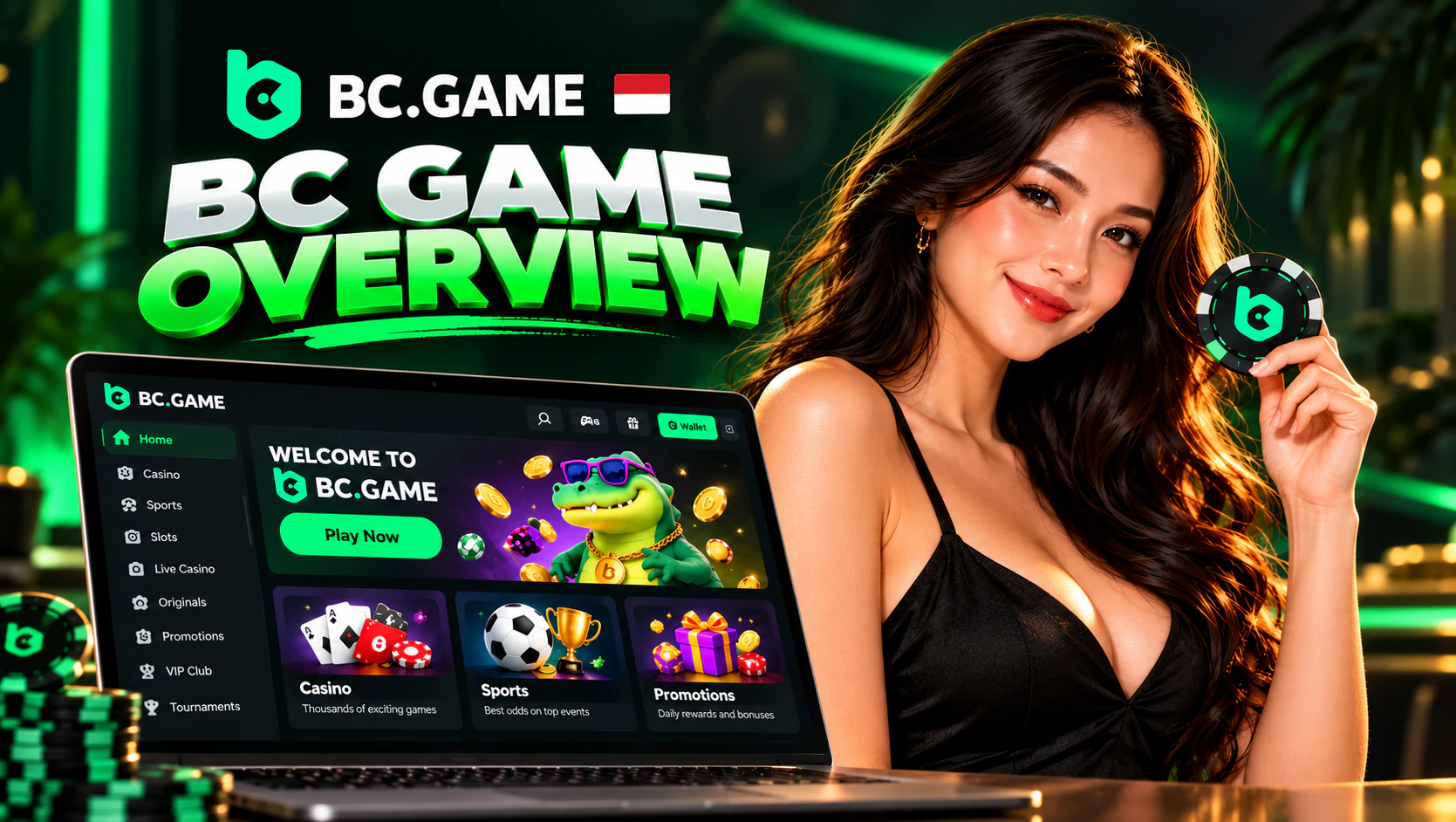 BC Game Overview