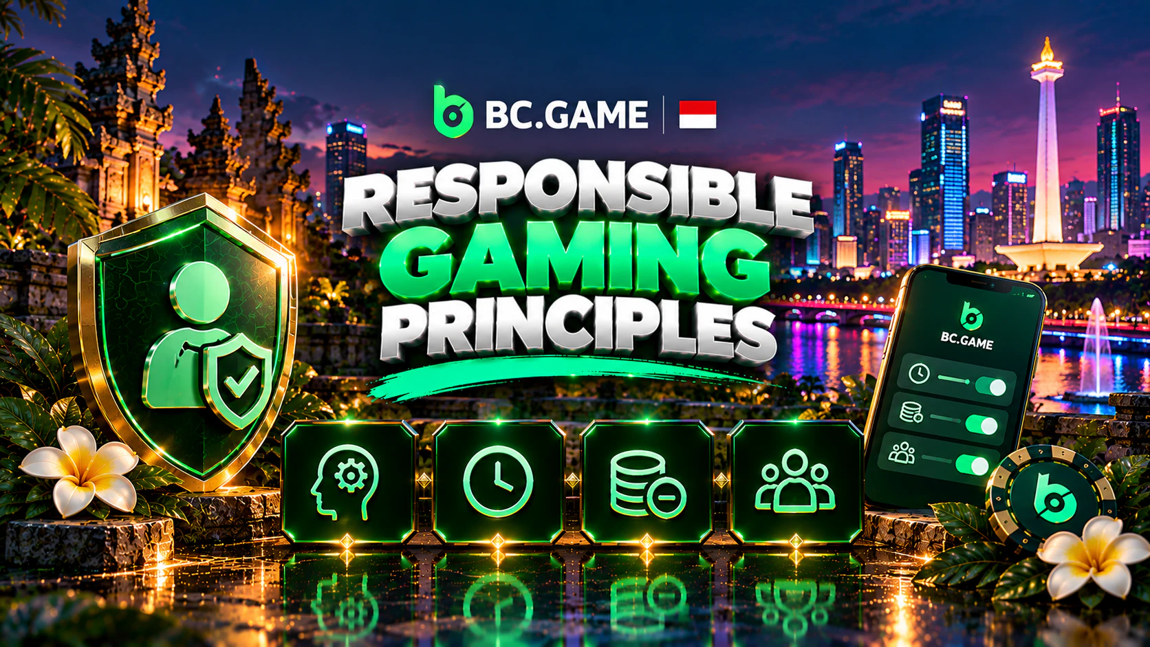 Understanding the Principles of Responsible Gambling for Players from Indonesia