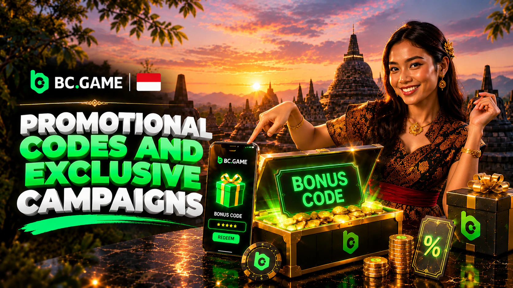 Promotional Codes and Exclusive Campaigns for Indonesia