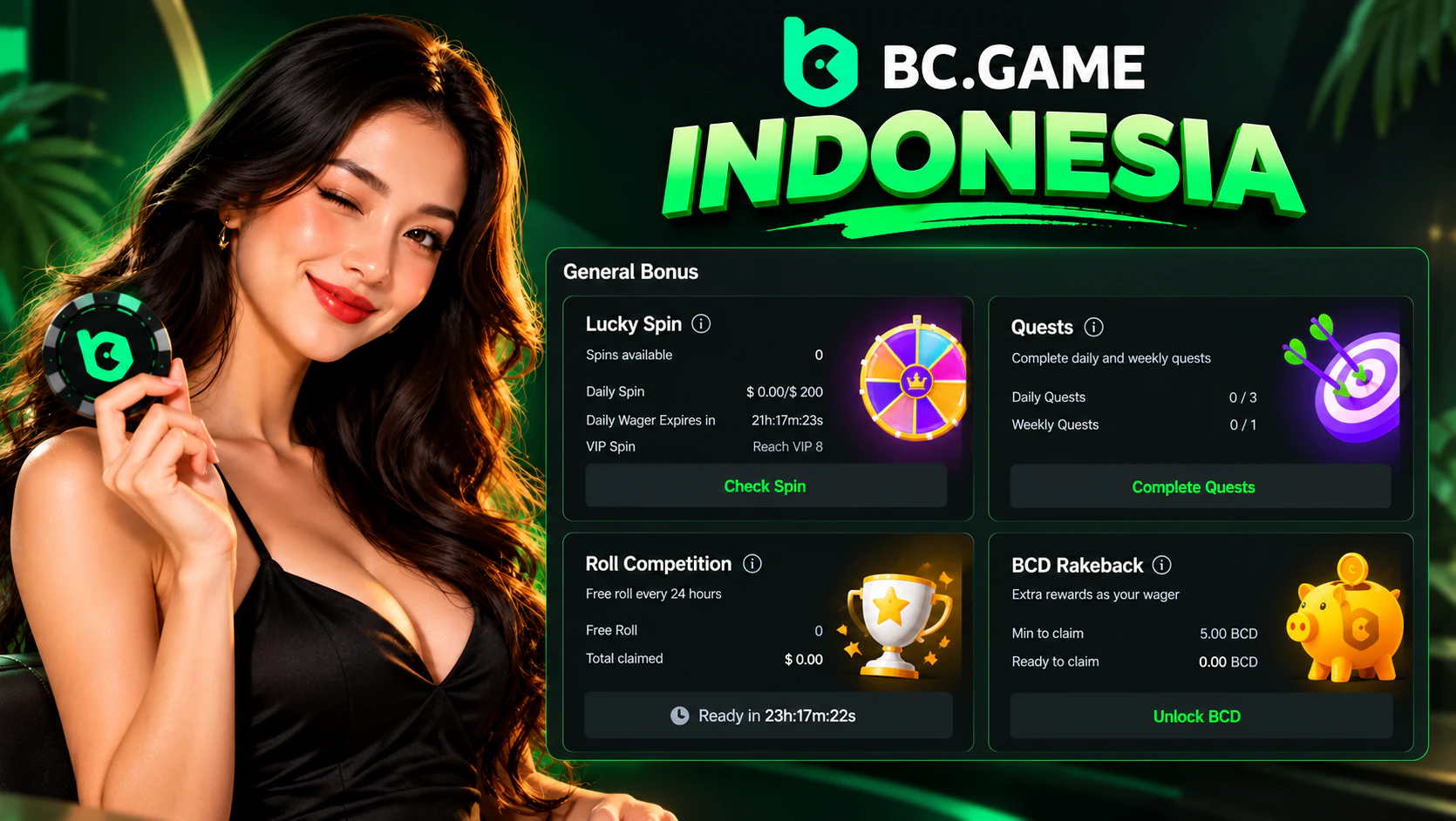 What Is BC Game Indonesia?