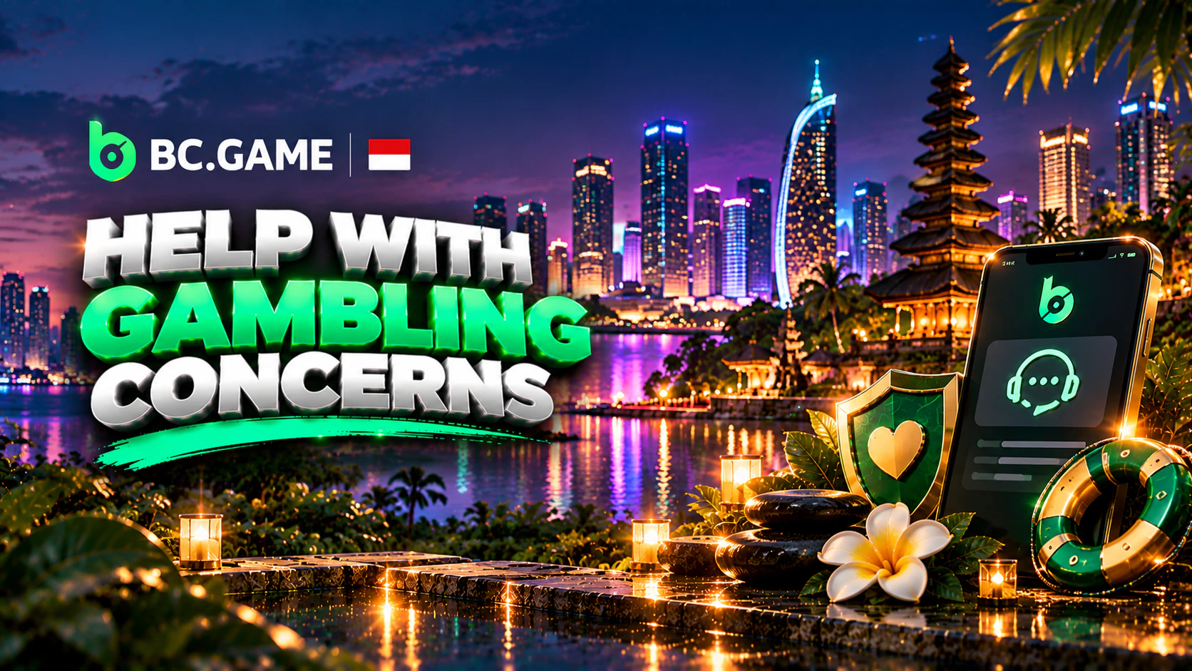 Where to Seek Help With Gambling Concerns for Players from Indonesia