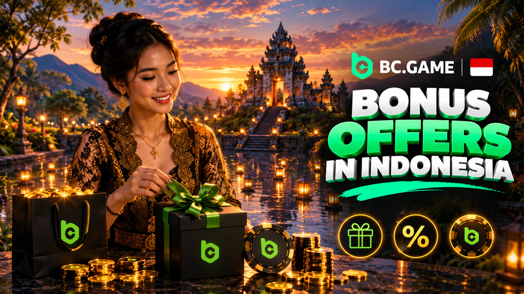 Overview of BC Game Reward Offers for Indonesia