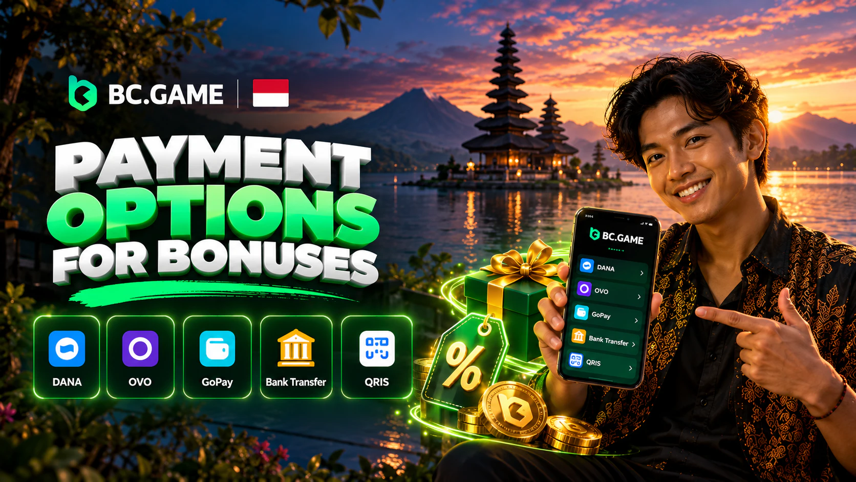  Payment Options That May Qualify for Offers for Indonesia