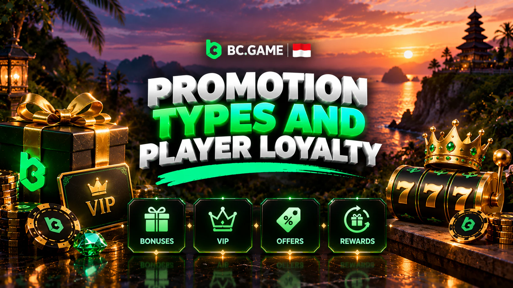 Promotion Types and Player Loyalty for Indonesia