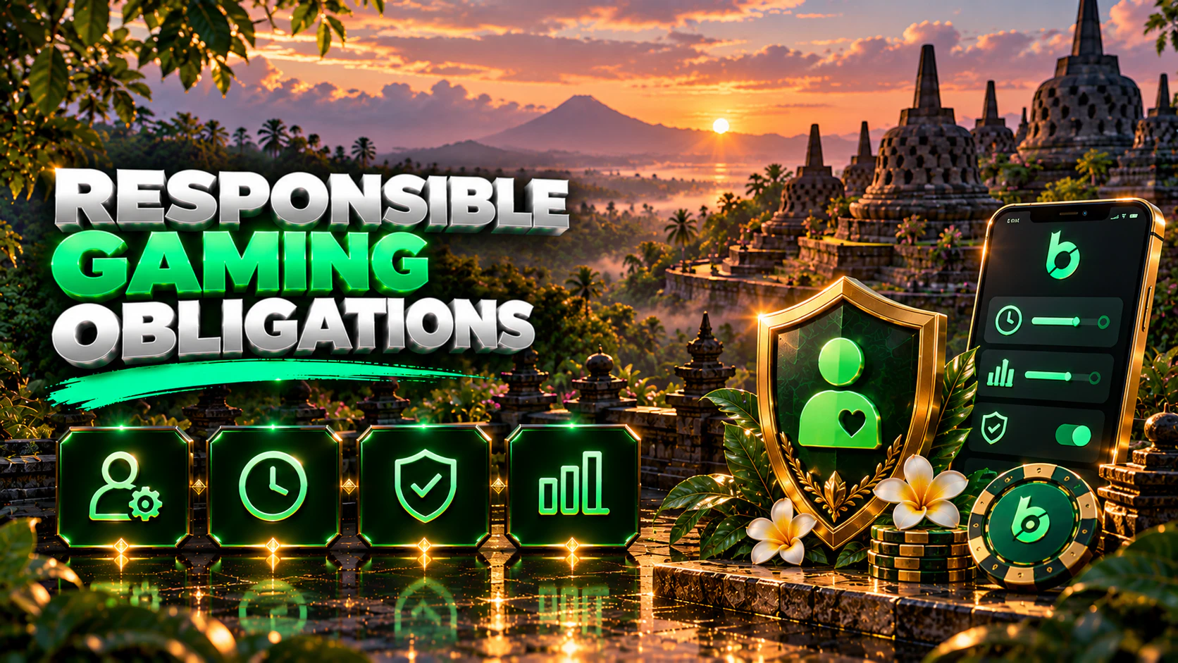 Responsible Gaming Obligations  for players in Indonesia