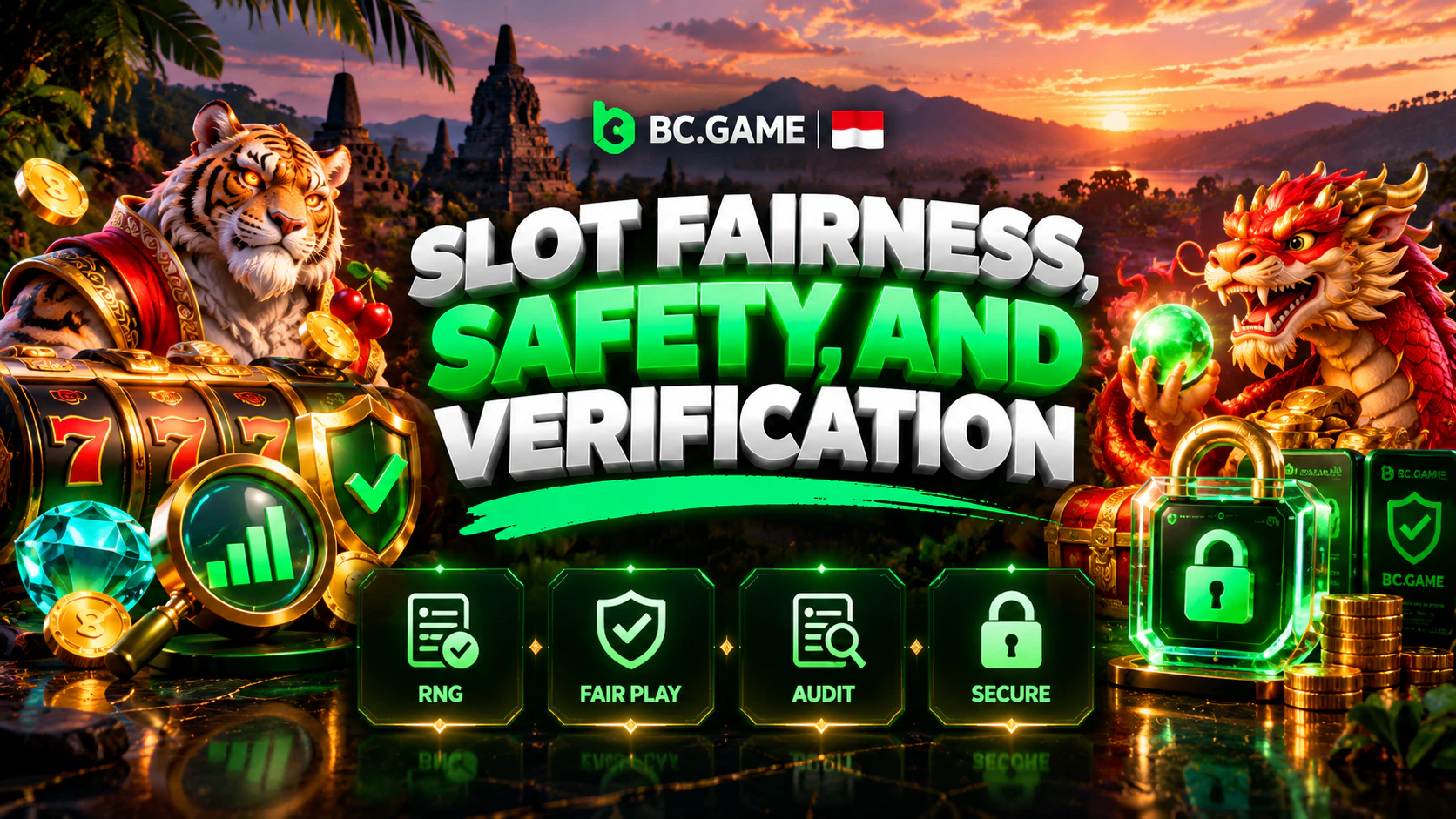 Bc Game Slot Fairness, Safety, and Verification for Indonesia